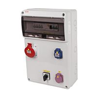 FAMATEL Skříň ZSFT11100000.1/3952 zásuvková IP44