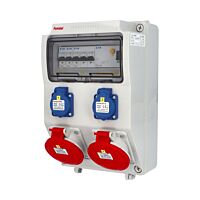 FAMATEL Skříň V425-6kA-ZSF20002000.1 /3958 zásuvková