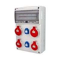 FAMATEL Skříň ZSF20202000.0 /3952zásuvková IP44