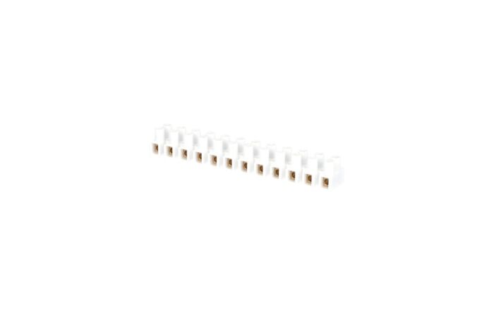 TKP Svorkovnice E-KL 1, 12x6mm2 přístrojová bílá