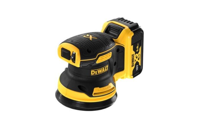DeWALT Bruska DCW210P2 18V exentrická