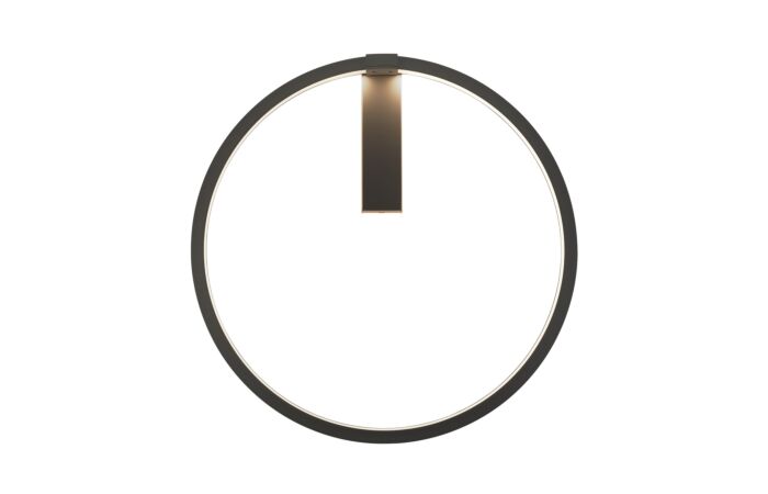 SLV Svítidlo LED ONE 60 DALI 24W 1430lm DALI přisazené kruh IP20 černá