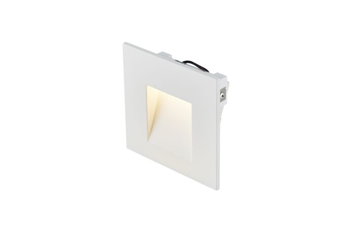 SLV Svítidlo LED MOBALA 1,3W 14lm 3000K nástěnné vestavné IP20 bílá