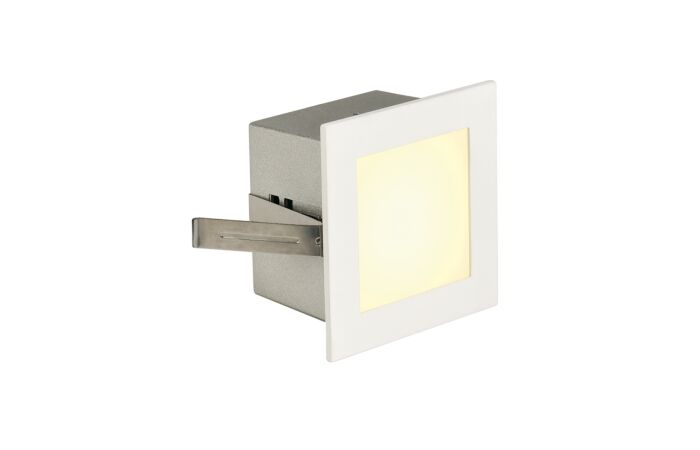 SLV Svítidlo LED FRAME BASIC 1W 40lm 3000K zapuštěné IP20 šedá