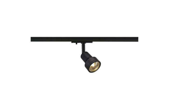 SLV Svítidlo PURI 50W GU10 stropní lišta pro 1f proudovou sběrnici IP20 černá