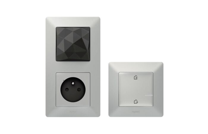 NETATMO Startovací KIT 230V/16A IP20 hliník