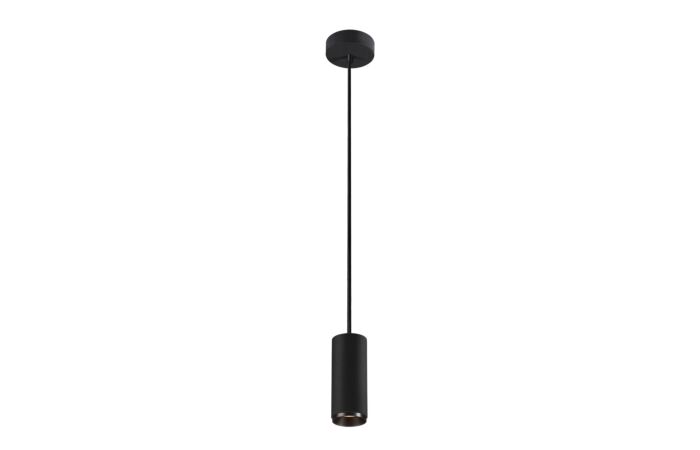 NUMINOS® PD PHASE S, vnitřní LED závěsné svítidlo černá/černá 3000 K 24°