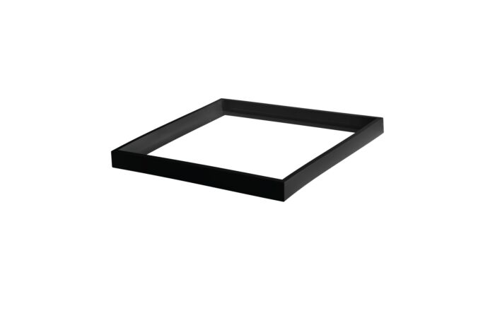 KANLUX Rámeček ADTR-H 6060 B pro přisazenou montáž pro panel BLINGO 600x600, černá