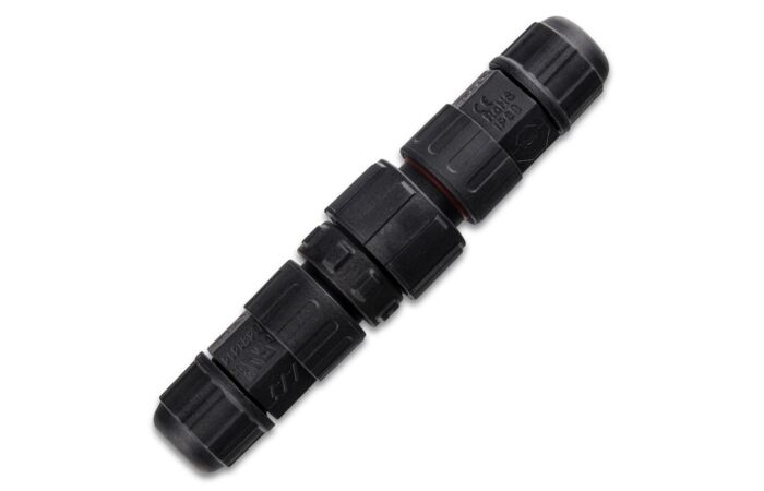 Vidlice + zásuvka M16, 2piny, IP67, páje