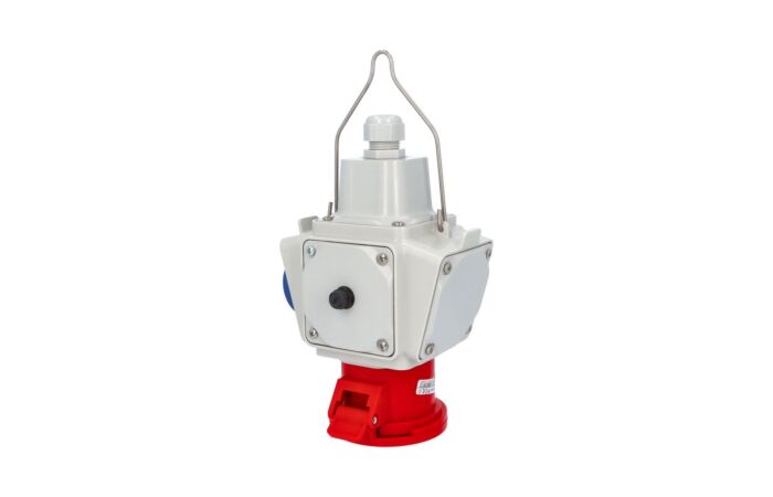 FAMATEL PowerBOX zásuvkový závěsný pb085 IP 54