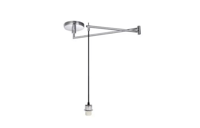 AZZARDO Svítidlo Natalia S AZ1924 E27 60W flexibilní IP20 chrom