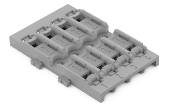 Adaptér WAGO 221-2524 upevňovací