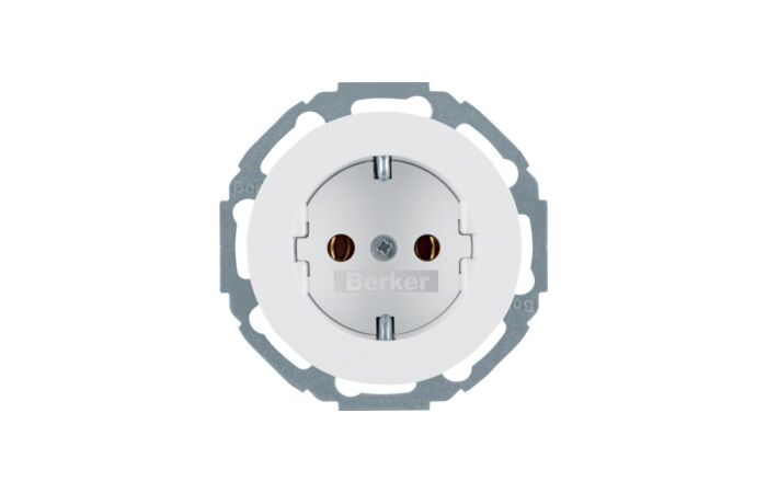 Zásuvka, SCHUKO, 16 A, 250 V ~, bezšroub