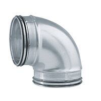 Oblouk OLG 90° 125 s těsn. D125