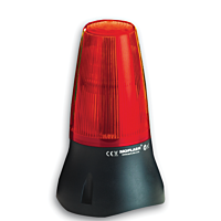 MOFLASH Maják LEDD125-04-02 230VAC LED rudý