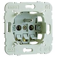 Tělo LOGUS zásuvky jedn. 21110 bezšroub.