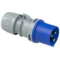 PCE Vidlice 16A/230V 3-pólová TURBO TWIST IP44