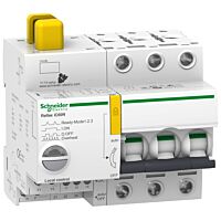 SCHNEIDER Jistič 10C/3 iC60N Ti24 A9C62310