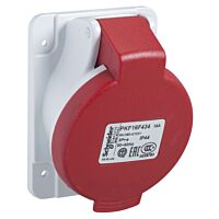 SCHNEIDER Zásuvka 16A/415V 4-pól. IP44 4-pól. IP44