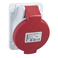 SCHNEIDER PKY16F434 Zásuvka vest. Fast connect 16A