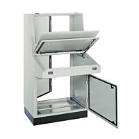 SCHNEIDER NSYSDF1610 SD ovládací pult, 1400x1600x1