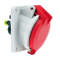 Zásuvka BALS 12595 16A 5P 400V IP55 vest