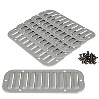 SCHNEIDER NSYCAG180X62M Větrací kovová mřížka pro