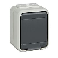 SCHNEIDER 455009 Zásuvka s ochr.kontaktem jednonás