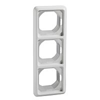 SCHNEIDER Rámeček ELSO 224344 troj. bílý