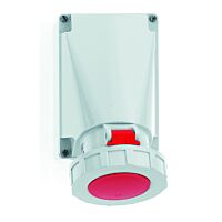 BALS Zásuvka nástěnná 63A 5p 400V IP67 6h Quick-Connect