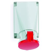 Zásuvka BALS 1127 P 63A 4P/400V IP44 6h