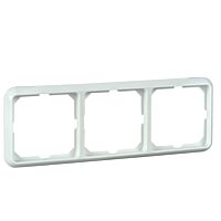 SCHNEIDER Rámeček ELSO 204304 trojitý bílá