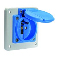 Zásuvka BALS 71121 SCHUKO IP54 vestavná