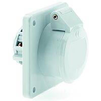 4318 Zásuvka vestavná 32A 3p 42V IP44 12