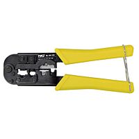 NG TOOL Kleště NL 246 320 lisovací pro datové konektory 4P2C, 4P4C, 6P2C, 6P4C, 6P6C, 8P8C