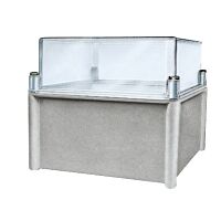SCHNEIDER Skříň NSYPLS5454AG 540x540x230 IP65