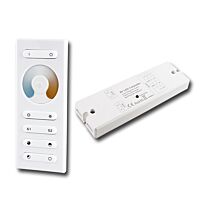 MCLED Ovladač RF CCT 1 zóna řízení jasu a barevné teploty dálkový s přijímačem
