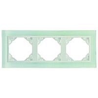 Rámeček LOGUS troj.sklo/ledová 90930 TCG