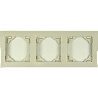 Rámeček LOGUS troj.sl.kost 90930 TMF