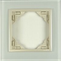 Rámeček LOGUS jedn.sklo/perleť 90910 TCP