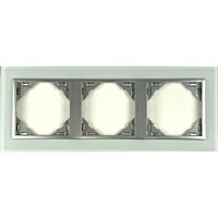 Rámeček LOGUS troj. sklo/hliník 90930TCA