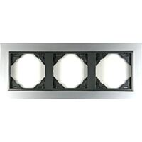 Rámeček LOGUS troj.hliník/šedá 90930 TUS