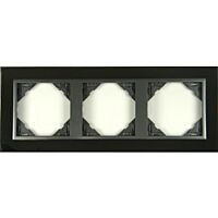 Rámeček LOGUS troj.nikl/šedá 90930 TQS