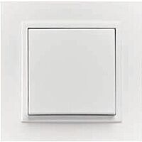 Rámeček LOGUS jedn.bílá/bílá 90910TBB