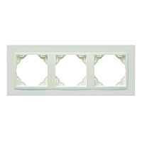 Rámeček LOGUS troj.led/led 90930 TEE