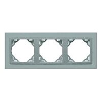 Rámeček LOGUS troj. hliník 90930 TAA