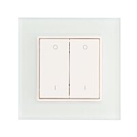 MCLED Ovladač RF 2 zóny řízení jasu nástěnný