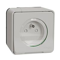 SCHNEIDER Zásuvka MUR 39030 230V IP55 bílá