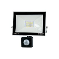 IDEUS Svítidlo LED KROMA S 20W 1600lm 4500K reflektor s čidlem IP44