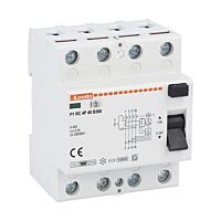 P1RC4P40B300 Proudový chránič 40A, 4P, B